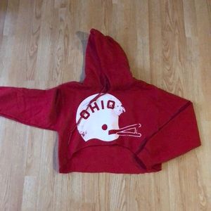 Crop Hoodie